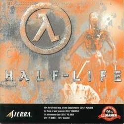 since when was this weird fleshy skeleton dood on the cover of the hl1 box art??