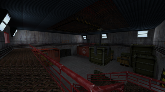 working on a HL1 map pack, here's 2 screenshots of it