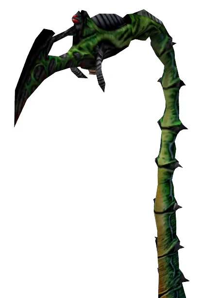 This is a piece of concept art that was revealed to us in Half-Life Alyx Final Hours which shows a concept of Jeff with creatures that resemble the Hydra a cut enemy from Half-Life 2 designed by Ted Backman, also a Tentacle from Half-Life 1 can be seen on Jeff and in the background, the Tentacle can also be seen in many other places in Half-Life Alyx.
Half-Life Alyx in many places has taken or tried to take from the Half-Life 2 Beta content, for instance one of the concepts from The Final Hours was the Cremator.