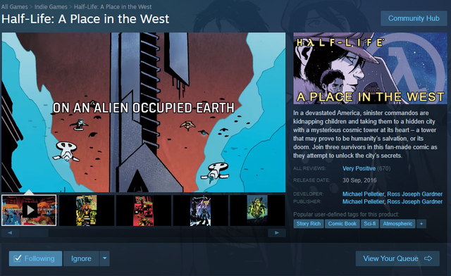 Pretty happy with the Steam store page at the moment. The capsule isn't perfect, but we'll get there.