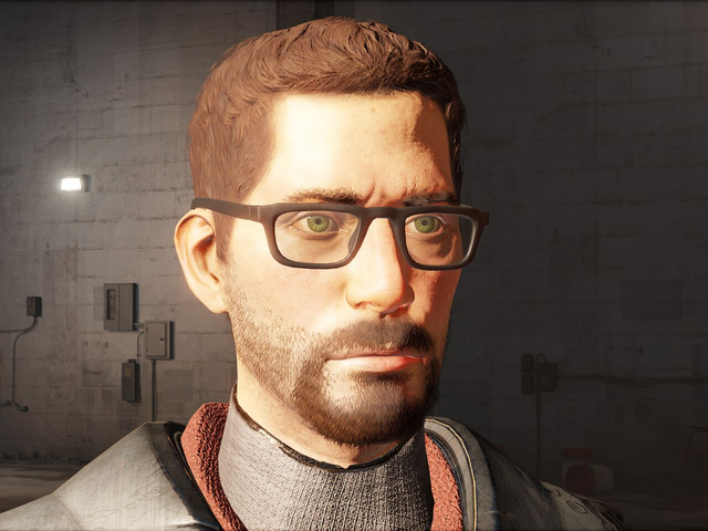 Does anyone know whos face Valve used for the new Gordon Freeman?

I'm curious...