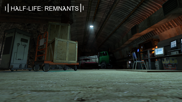 Some screenshots of my beta mod Remnants! 