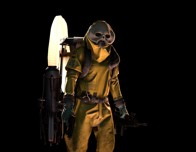 based off a mod idea someone had of a horror/survival game similar to hl:echoes where you play as a hazmat worker