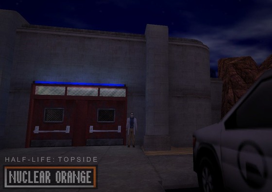 A mod that I started working on during the summer called "Half-Life: Topside" how does it look? (Also posted on Twitter)

Update!
After a hard-drive failure Half-Life Topside was fortunately spared from death and I still have access to it.
