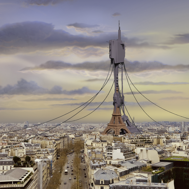 I made a Combine facility on top of the Eiffel Tower !

if you want to see an indepth explanation of the process you can check my reddit post : https://www.reddit.com/r/HalfLife/comments/oyvipk/i_3d_modeled_a_combine_building_in_paris/

Just wanted to post it here since i just arrived on this community ! :)
Hope you like it ! ^^

#3d