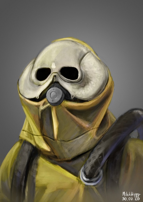 Combine Hazmat Worker