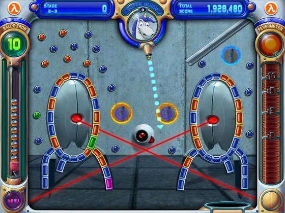 You're not a real Valve fan unless you played Peggle Extreme
