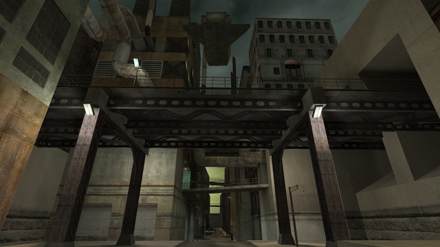 The most iconic map of all of Half Life 2 beta.