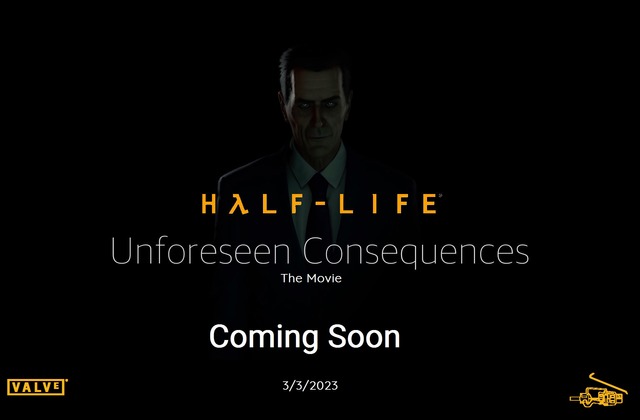 what if there make an half life Movie in the Future