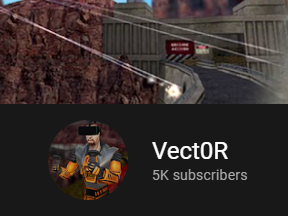 I just reached 5,000 subscribers on YouTube. I would like to thank each one of you for subscribing to me and following me for years. I wouldn't be here without you, you all rock! If you haven't subscribed to the channel yet, feel free to join the gang!

https://www.youtube.com/Vect0Rx