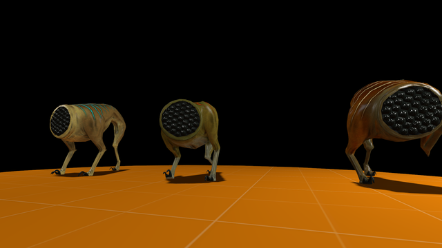 A preview of the new houndeye model for the mod "Build: 2003".
Model made by Agente P
New models and enemies coming soon.
