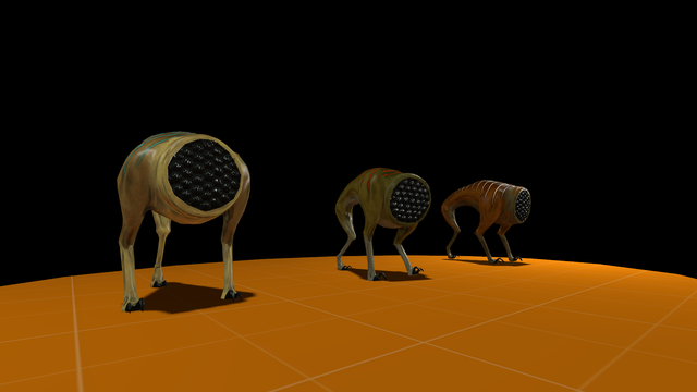 A preview of the new houndeye model for the mod "Build: 2003".
Model made by Agente P
New models and enemies coming soon.