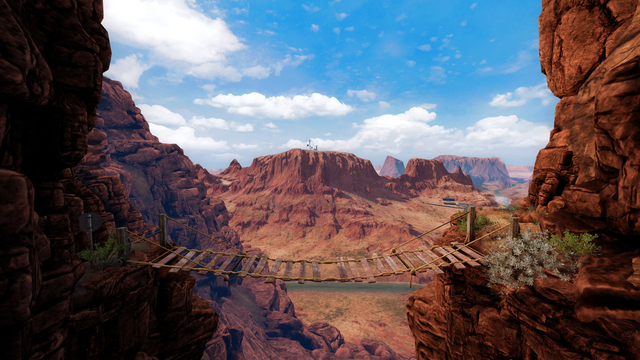 Black Mesa canyons