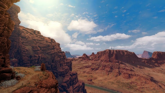 Black Mesa canyons