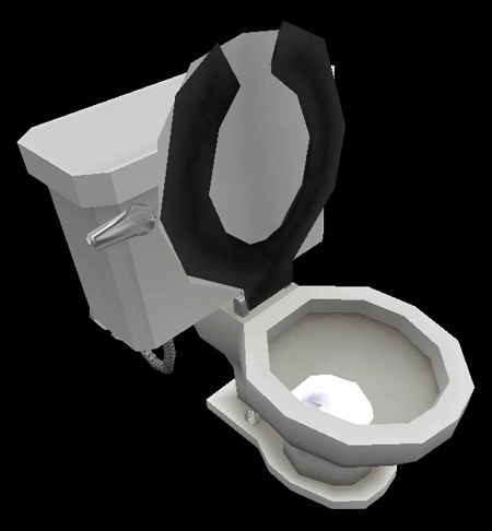 GoldSrc toilet flushing action