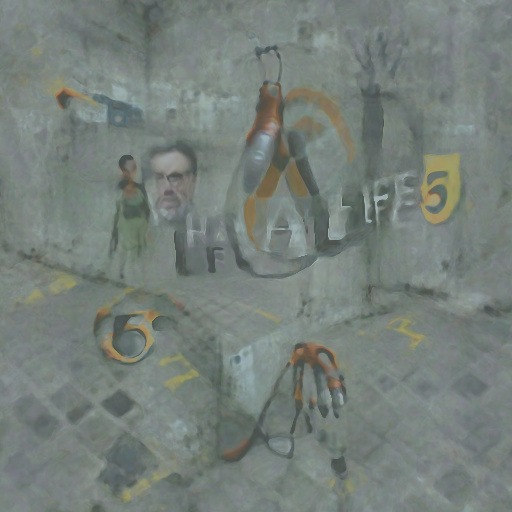 I Asked an AI what HL3 would look like and this was the result
(AI is deep-daze: https://github.com/lucidrains/deep-daze)