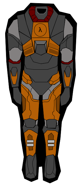 H.E.V. Suit made in google drawing :). This took me 5 hours to make.