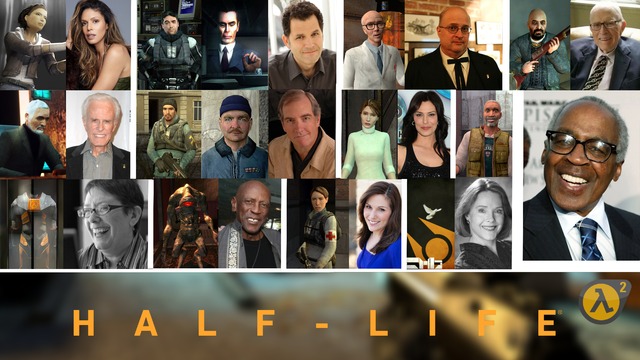 The voices of Half-Life 2