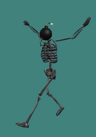 Skeleton modelhack I did for an unfinished halloween map