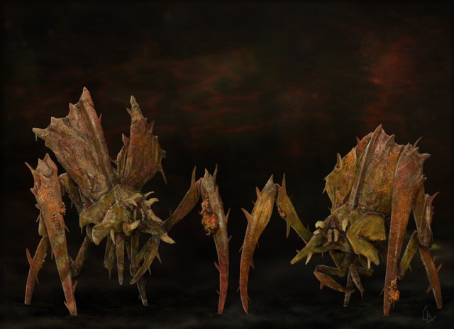 Mutated Antlions, for the Mod "Half-Life : Radiated"
#CommunityCreations 