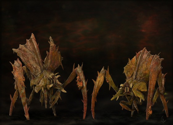 Mutated Antlions, for the Mod "Half-Life : Radiated"
#CommunityCreations 