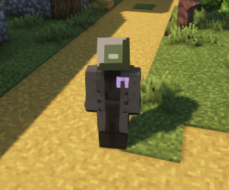 My Minecraft skin's head is "SteamOS" inspired ;)