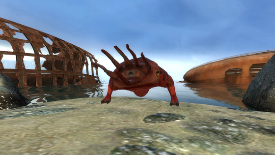 A preview at the look of the bullsquid that will appear in the mod "Build:2003".
The model, its physics, and textures have been modified by Agente P for a classic but fresh look at the same time.
New models and enemies coming soon.

Follow "Build:2003" on Mod DB or follow me here for more news and information about the mod.
