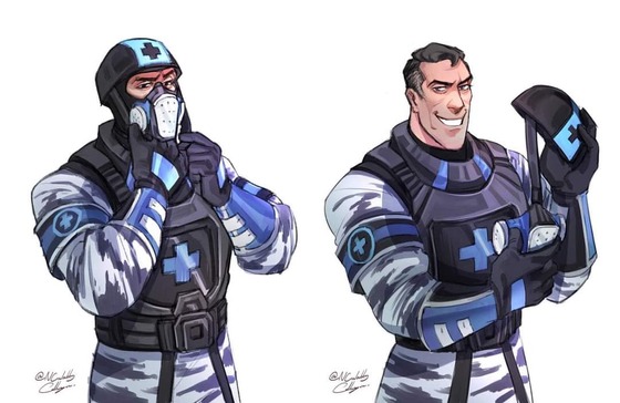 okay okay but what if tf2 Medic and tfc Medic are the same person?
The Artist: https://twitter.com/NCalabby/status/1444381033483288576