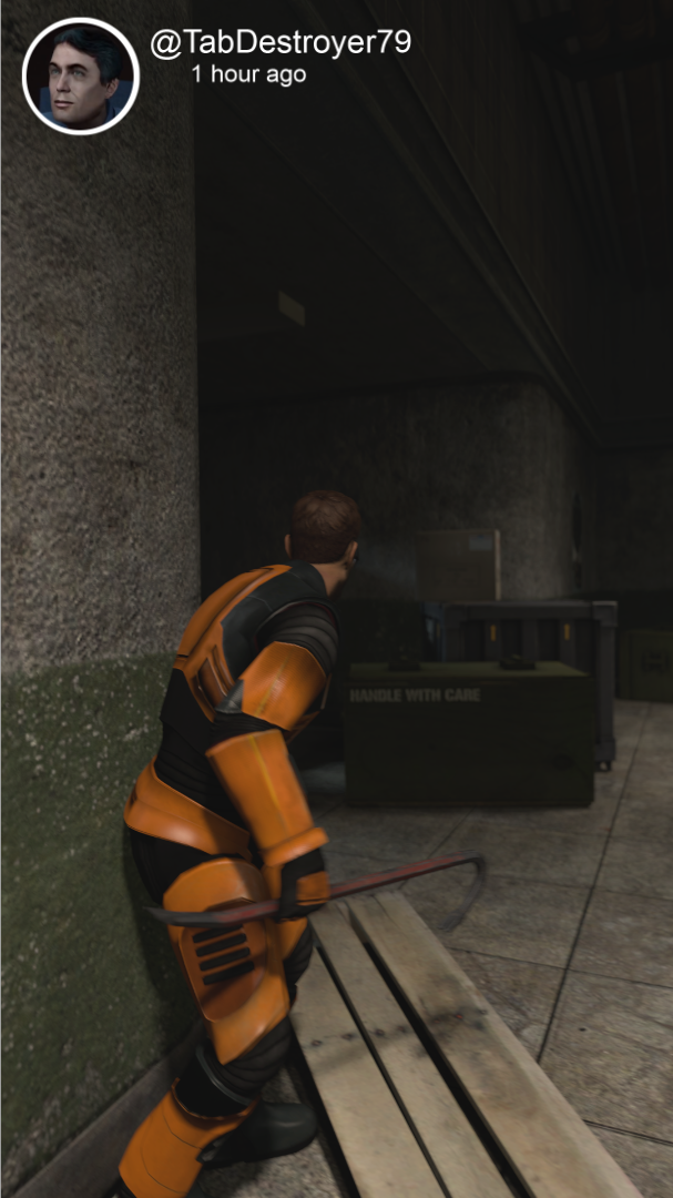 Half Life Snapchat part 12 is coming out this weekend. Keep an eye out :) Also it shall be a video.