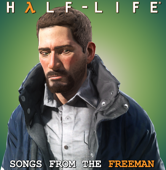 Part 2 on some of the half-life art I made