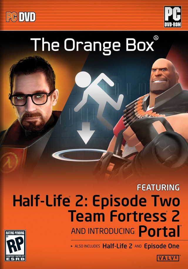 Happy 14th Birthday also to Team Fortress 2 and Portal - released October 10 2007 as part of The Orange Box.