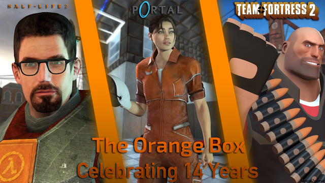 Happy Birthday Childhood. :)


#OrangeBox14Years