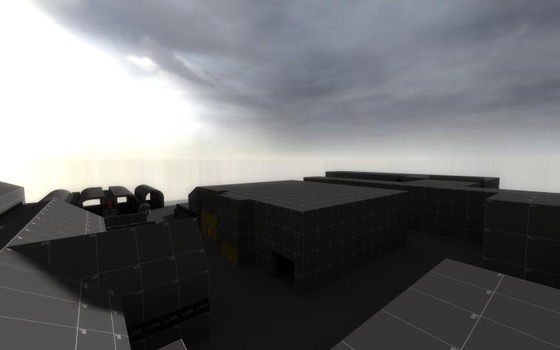 Sup fellas, it's been a while since the last post. So I've been looking through my old screenshots of dev maps for cancelled mod called "Riptide" I used to work on from 2019 to 2021. It supposed to be an abandoned industrial town of some sorts with trainyard and a big warehouse, heavily inspired by Ravenholm. Hope you like it!