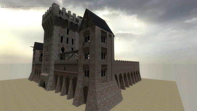 Castle in Romanian style. This only brush version
Download from my website: https://posylkin.com/storage/castle_01.zip
OR find AlexPos on GameBanana