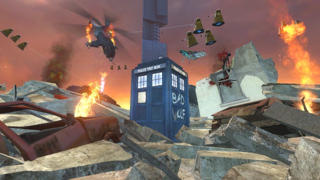 The Dalek Invasion of City 17

This is easily my favorite scene I've ever done. So much so that it's now my desktop wallpaper.

Enlarge to see detail. #communitycreations