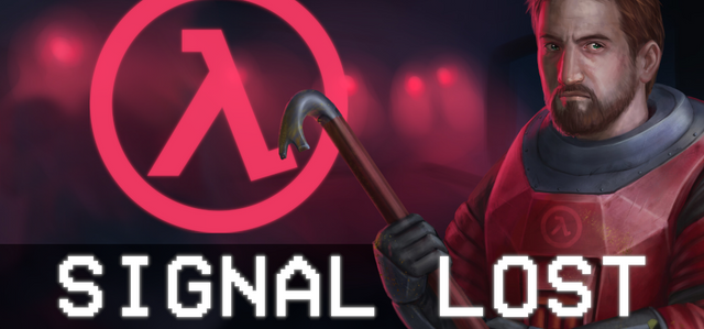 I created some Sierra-style Steam capsules for Signal Lost! Now this amazing mod can look right in place next to other Half-Life games/mods in your library!