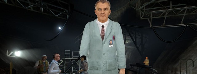 Half-Life 2: Episode 2, but Magnusson Rocket is literally just a giant Magnusson.