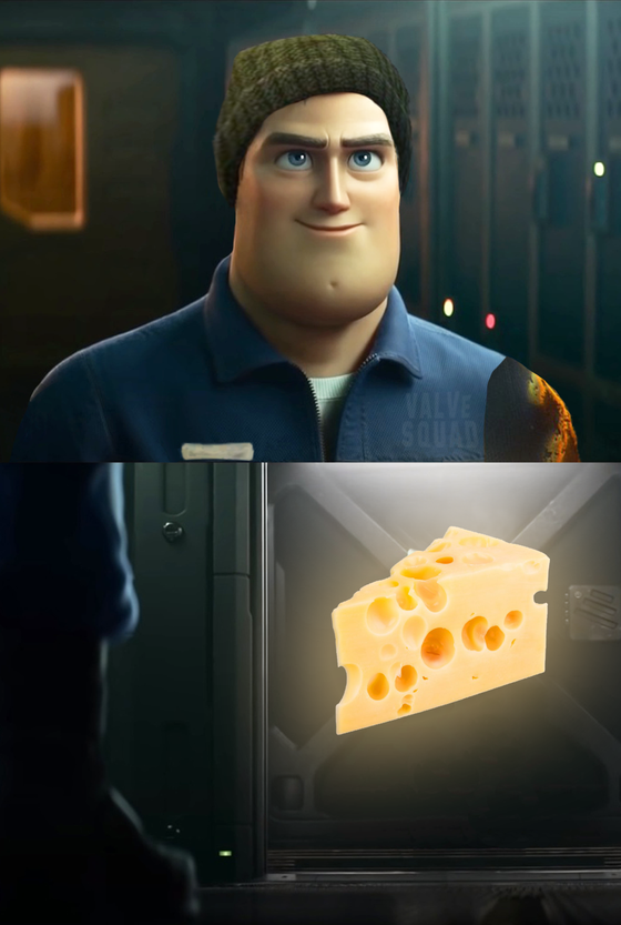 Sometimes, I Dream about Cheese...