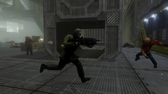 Half-Life 2 Beta stuff modded into Halo 3.
Probably gonna make a video about this soon.