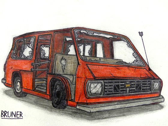 Here's a cartoonish, hand drawn picture of the van from Episode 1 I made.
I took inspiration from the van models from Half-Life 2, HL2 Episode 1, and Half-Life Alyx. I also used the real life RAF 2203 Latvija as inspiration aswell.
Lemme know whatcha think, and if you wanna see more! :)
#CommunityCreations