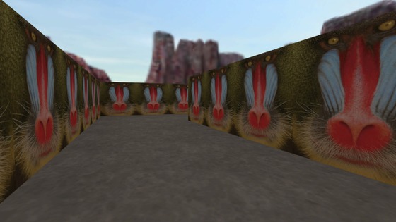 What to have a mandrill maze in the mod at some point 