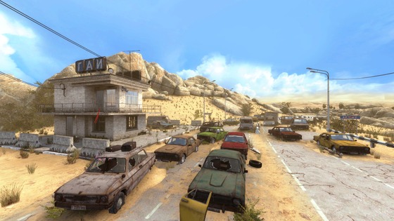 Oh hi!
Now, new media and info about hl2 mod Swelter (project in development).
In search of an interesting setting, I considered many options, but the final choice fell on area of Turkestan.

Central Asia steppes and post-soviet City-545 - regional design issues and other details on ModDB page:
https://www.moddb.com/mods/swelter/news/regional-design