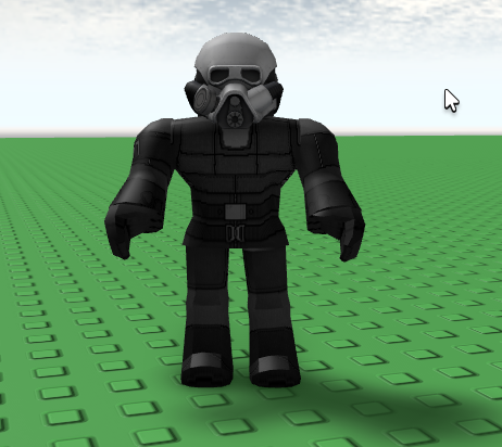 My metropolice cosplay in ROBLOX :D