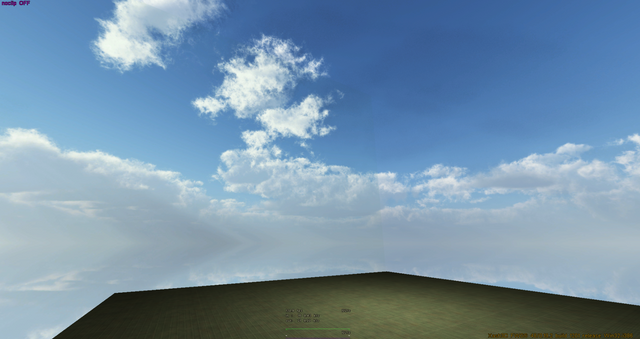 nothing is wrong, it's just a 4K skybox!