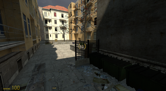 "Half-Life²: Reflection" mod - Streetwar lvl

First art pass.