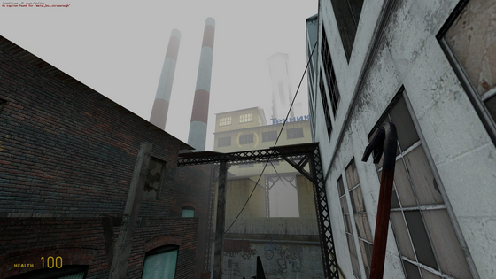 a small preview of the new overhauled foggy ravenholm from dark-life 