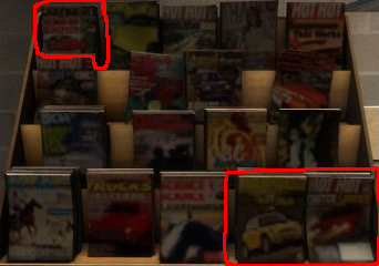 I made a groundbreaking discovery a while ago. It turns out the magazines seen on the magazine shelf in Left 4 Dead and Left 4 Dead 2 are sourced from REAL magazines!!
