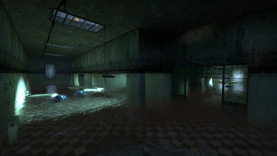 Nova Prospekt Flooded - Experimental 

Just a quick-low effort exploration on how some parts of the prison would look if being flooded (was playing a bit of Bioshock and got inspired) 

If you want to check for yourself, I might leave the download link below.