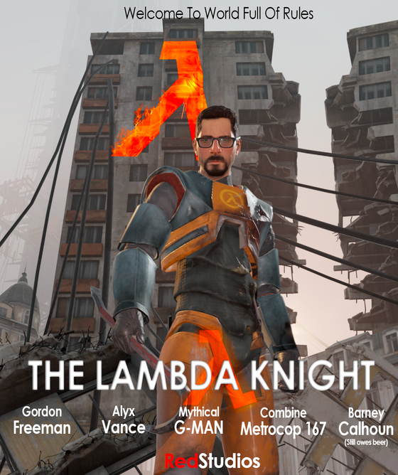The Lambda Knight
Coming soon™...