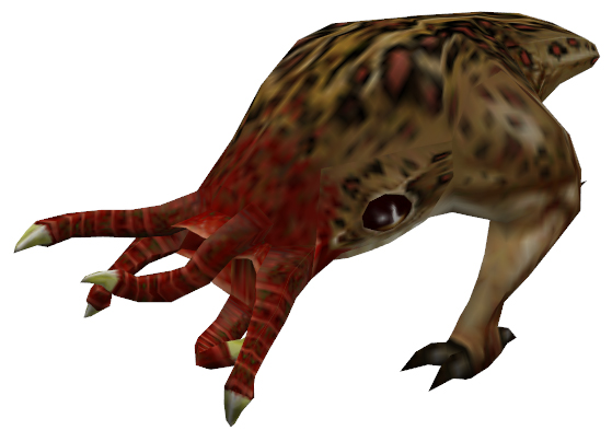 Did you know: In the HD textures for Half-Life the Bullsquid has spikes on the end of their tentacles for some reason